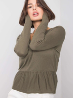 Khaki Pullover Melby RUE PARIS.