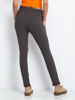 Ciemne khaki spodnie Cadence