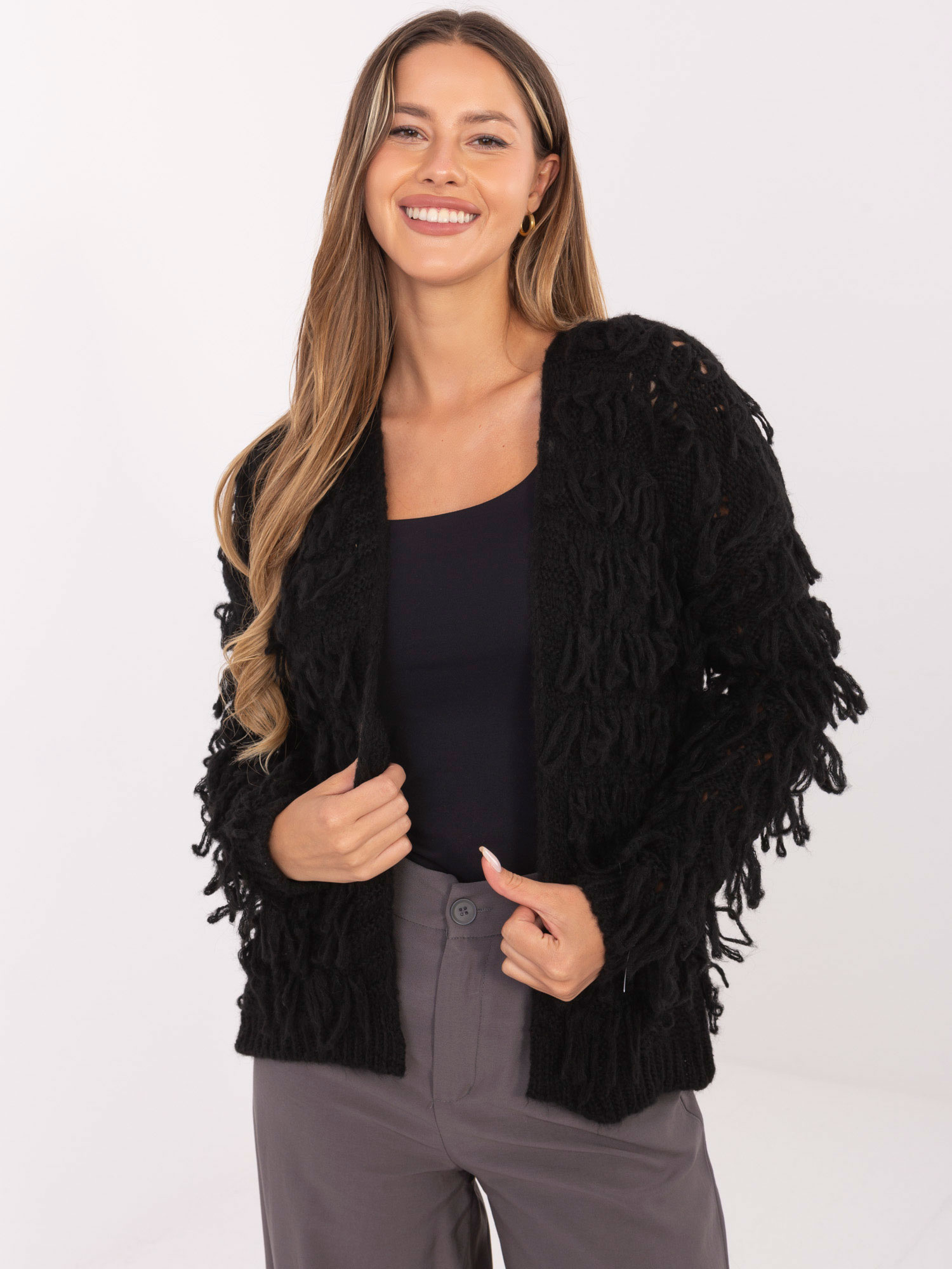 Sweter czarny