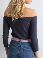 Grafitowa bluzka Live