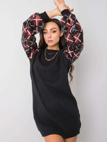 Czarna sukienka Leah