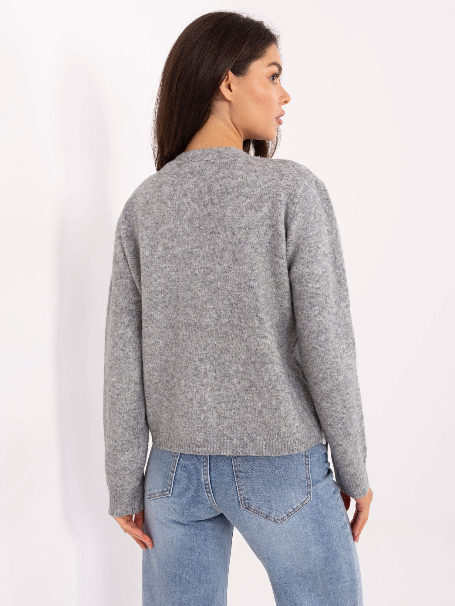 Sweter szary
