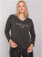 ciemny khaki