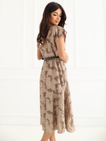 Fango midi sukienka na wesele RUE PARIS 