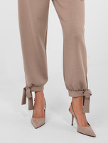 Fango dresowe spodnie wiązane w kostce