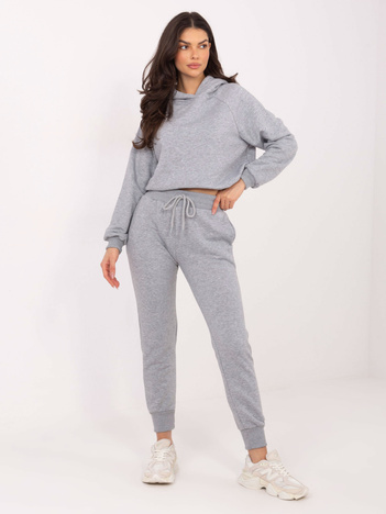 Szary komplet Adoria