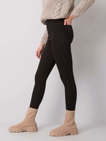 Czarne jeansy skinny Williston