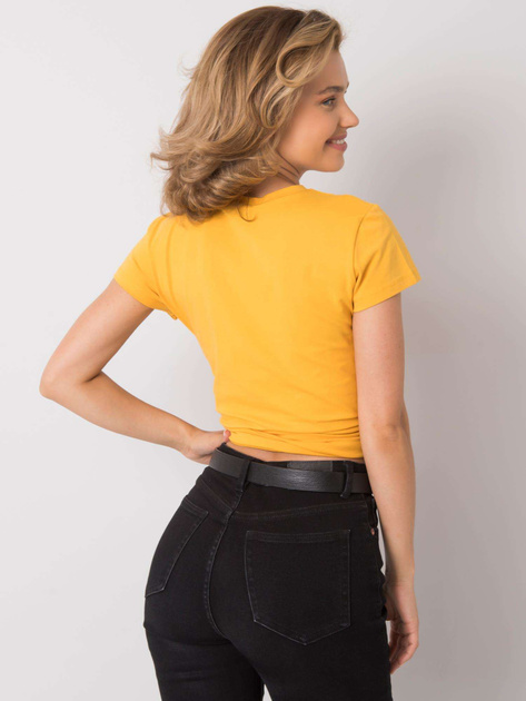 Jasnopomarańczowy t-shirt Peachy