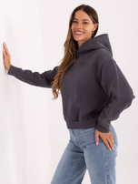 Graphite women's hoodie SUBLEVEL.