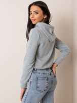 Grauer Hoodie Camille SUBLEVEL.
