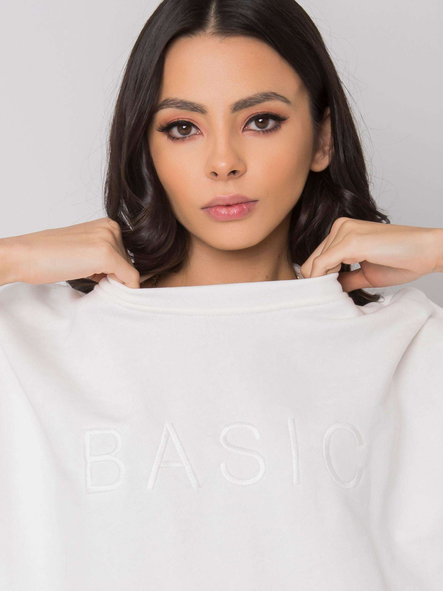 Ecru sweatshirt Veronica