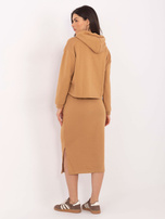 Camelowy komplet Alishia RUE PARIS