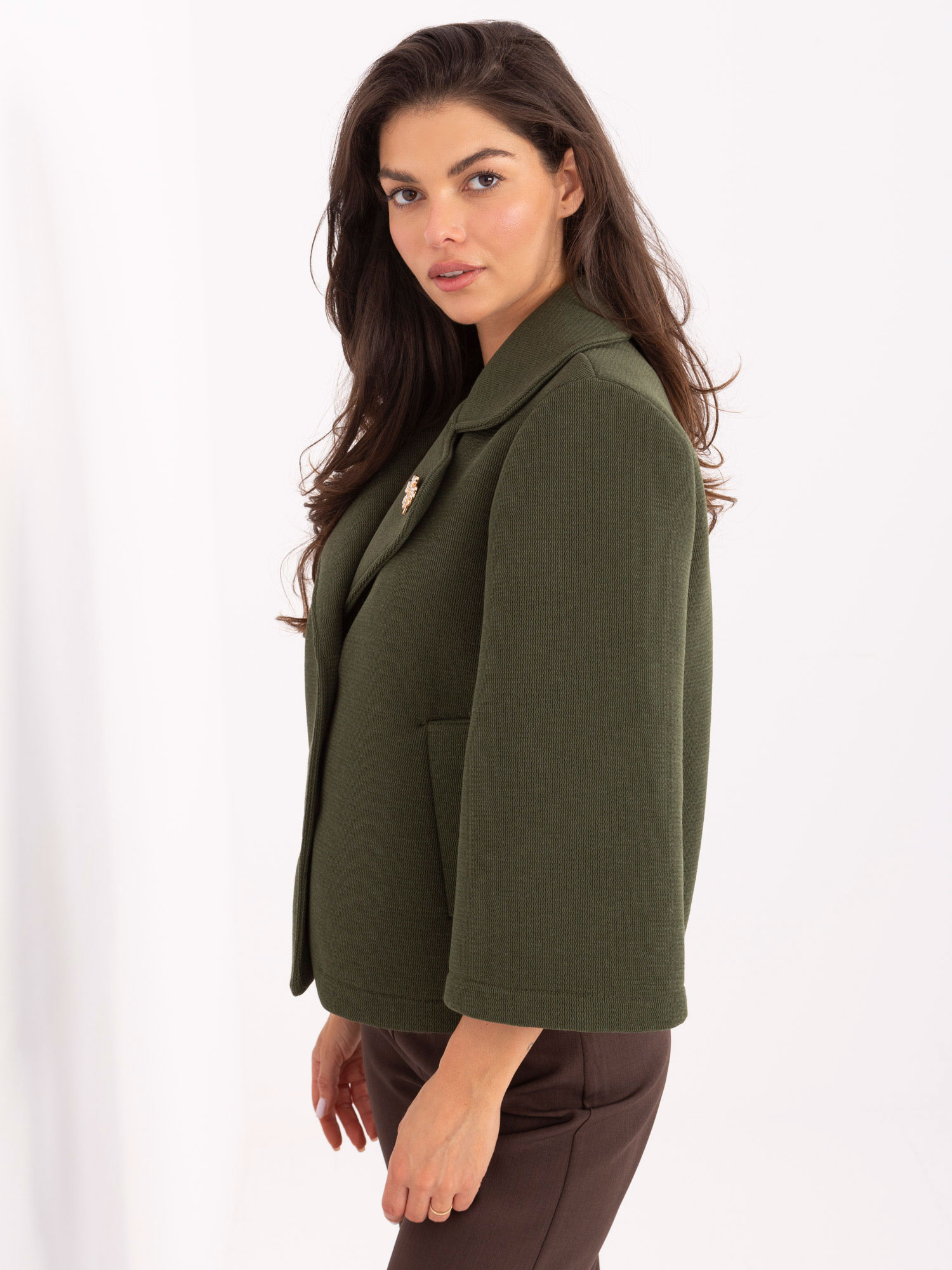 Kurtka khaki