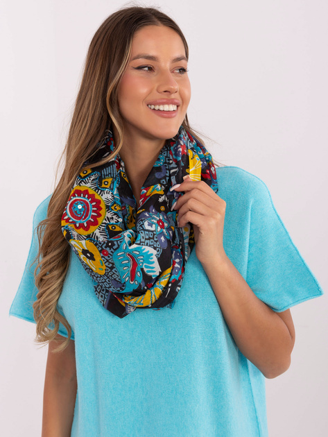 Hurtownia Chusta damska w kolorowe kwiaty