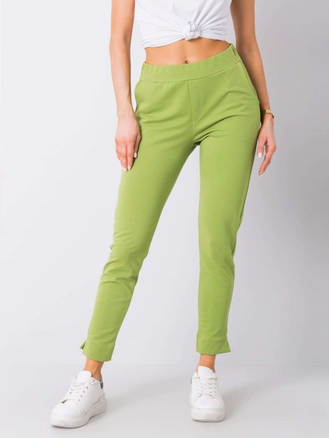 Jasnozielone spodnie Nina