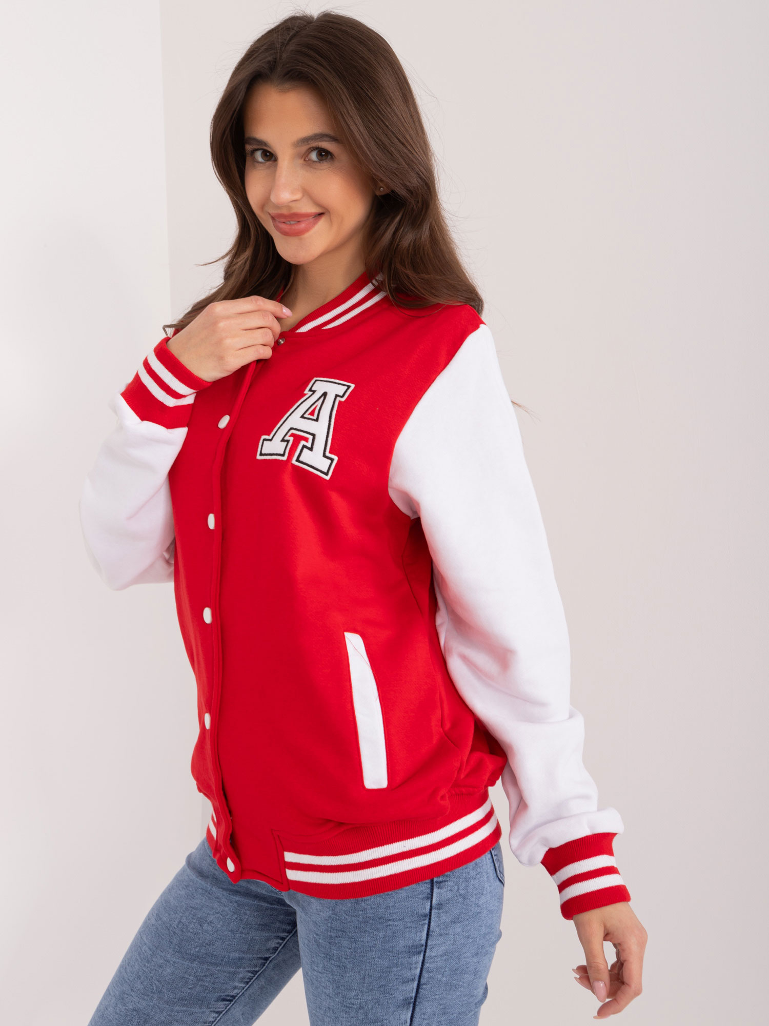 Bluza czerwony