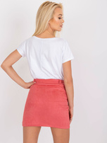 Biały t-shirt Emory