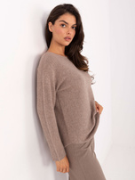 Fango klasyczny sweter damski 