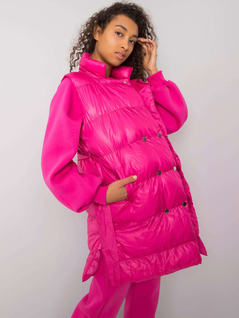 Fuksjowy trzyczęściowy komplet z kamizelką Minneola