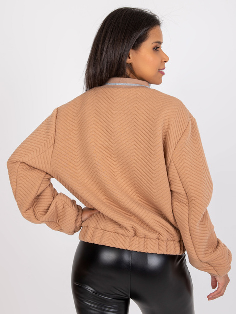 Camelowa damska kurtka przejściowa Haiti RUE PARIS