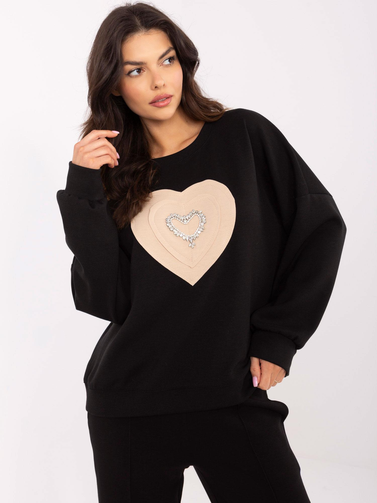 Bluza czarny