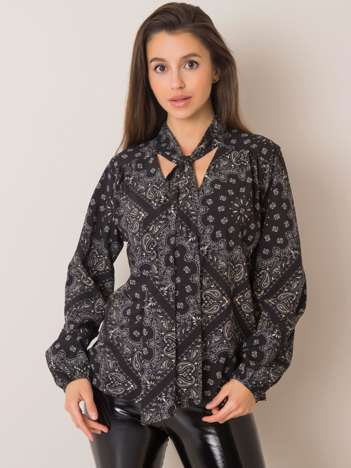 Black blouse Dorothea