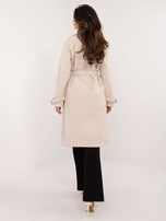 Hurt hellbeige Trenchcoat mit Taschen OCH BELLA.