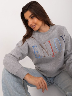 Hoodie gray Sublevel M
