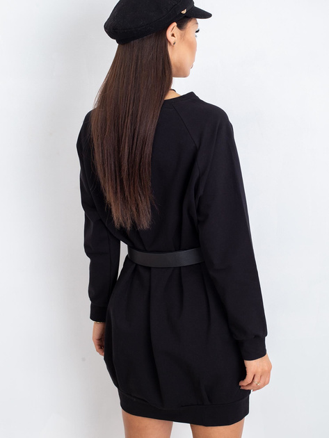 Czarna sukienka Cristine