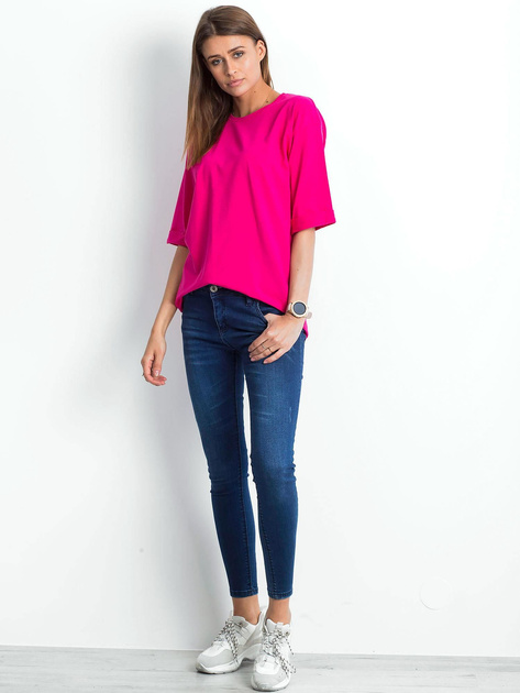 Fuksjowa bluzka Celebration
