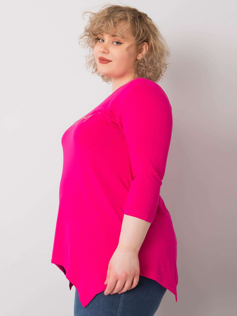 Fuksjowa bluzka Rylee