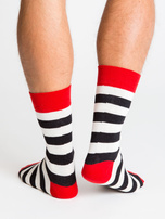 Skarpety męskie we wzory 3-pak