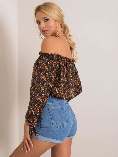 Czarna bluzka Brianna SUBLEVEL