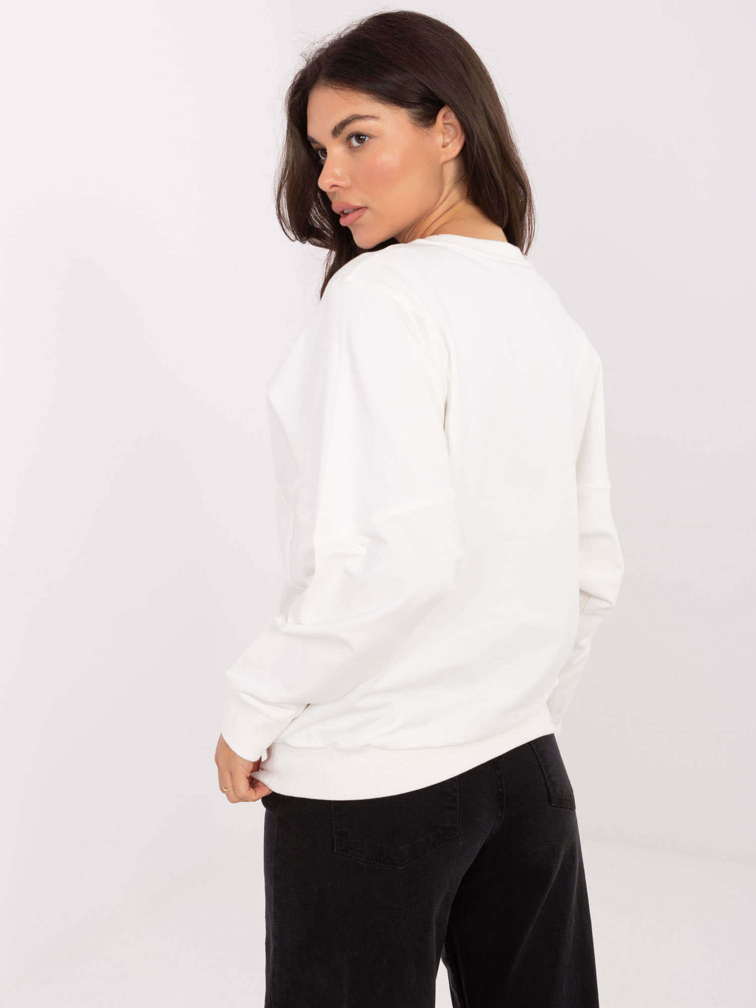 Bluza ecru