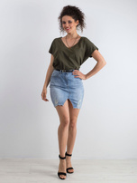 Khaki t-shirt Emory