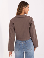 Fango krótka kurtka jeansowa RUE PARIS 