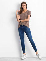 Kawowy t-shirt Transformative