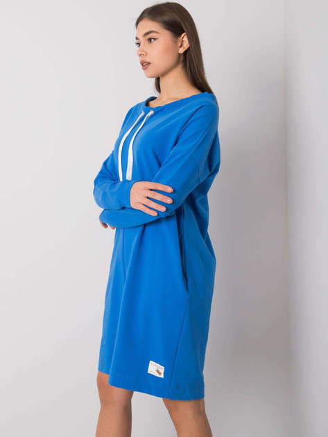 Ciemnoniebieska sukienka Meriden