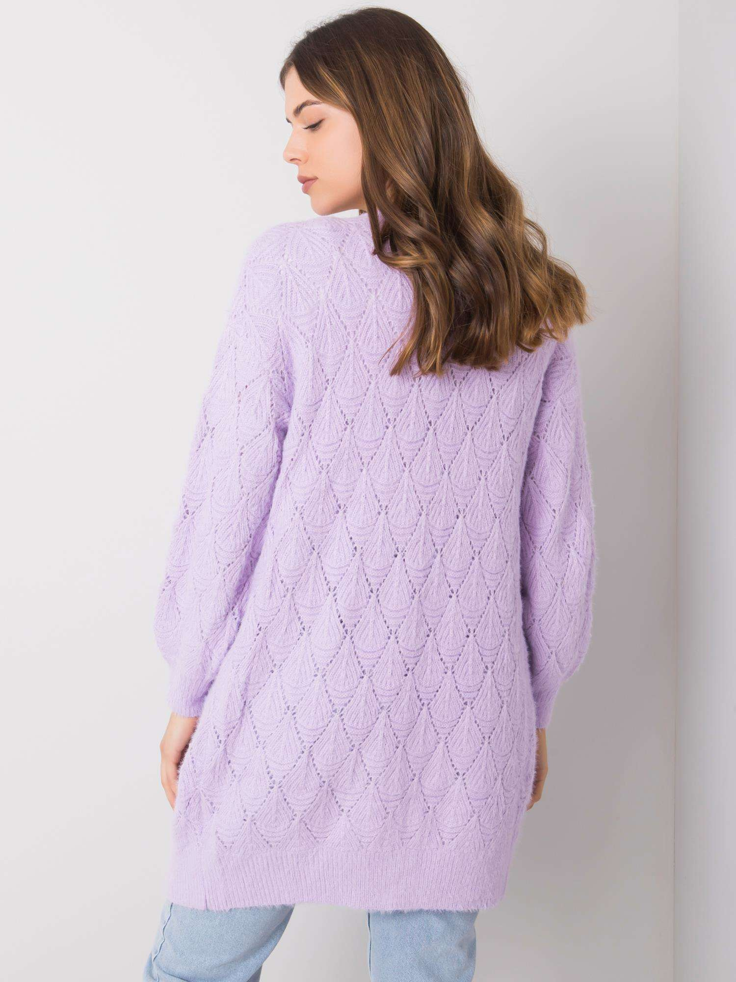 Fioletowy sweter Vera