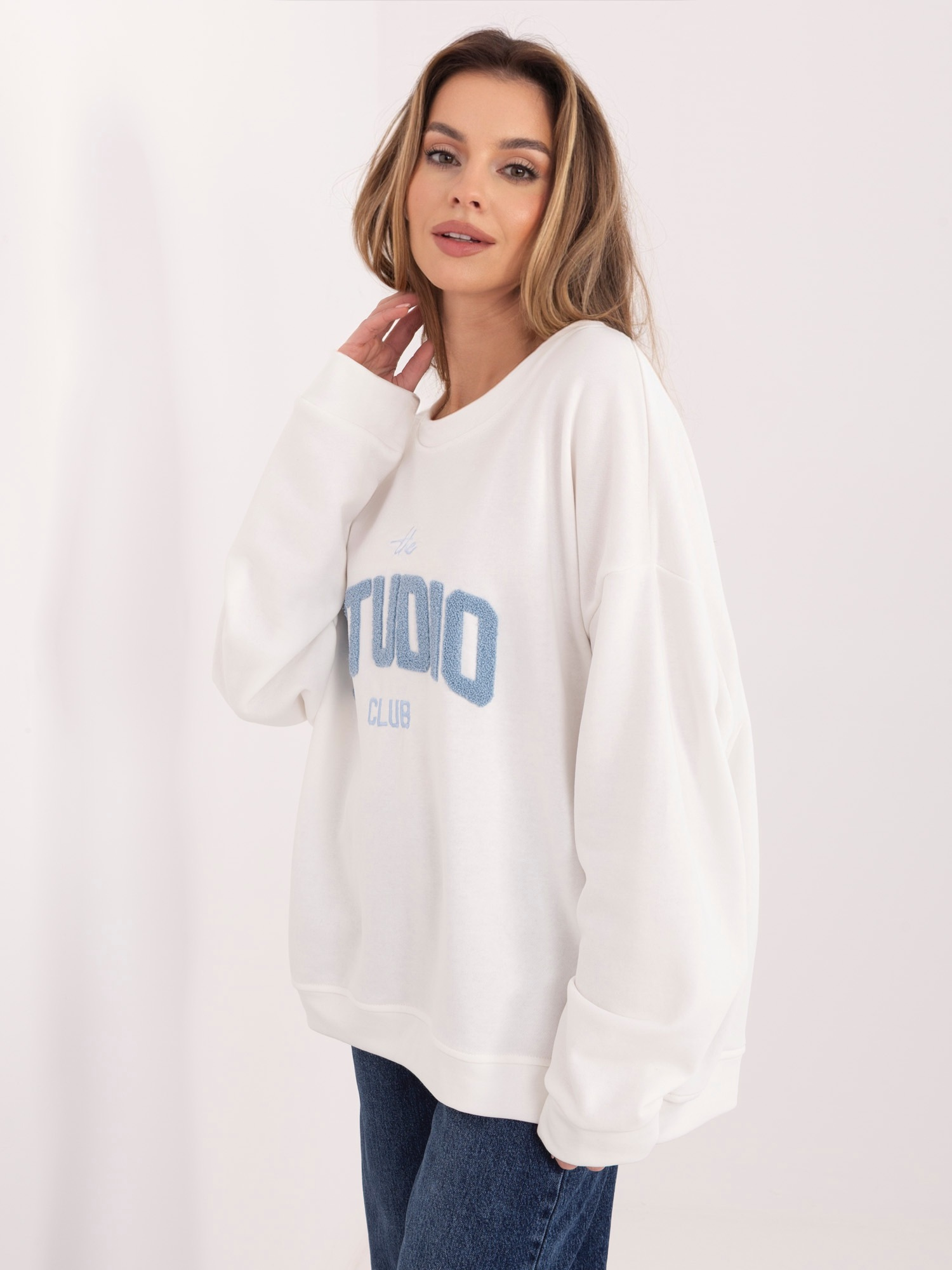 Bluza ecru