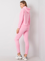 Różowy komplet Marlow RUE PARIS