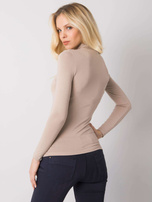 RUE PARIS Beżowa bluzka Cassie