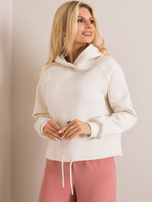 Ecru bluza dresowa Nicole