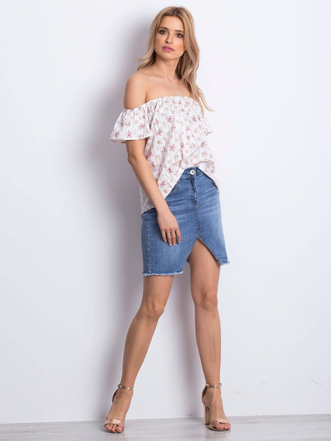 Biała bluzka Holdall