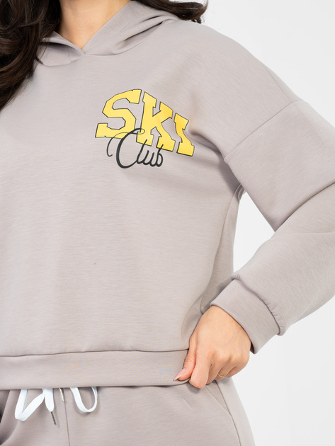 Fango dresowy komplet z bluzą z kapturem RUE PARIS