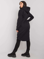 Czarna długa bluza damska Tabby