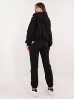 Hurt Czarny trzyczęściowy komplet dresowy z ociepleniem