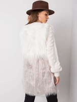 Ecru-szara kamizelka Lexie