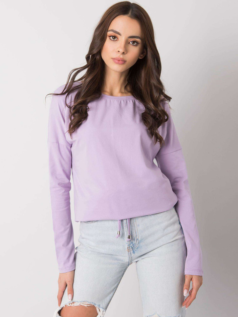 Jasnofioletowa bluzka Carla