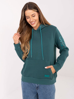 Morska bluza kangurka z kapturem SUBLEVEL 